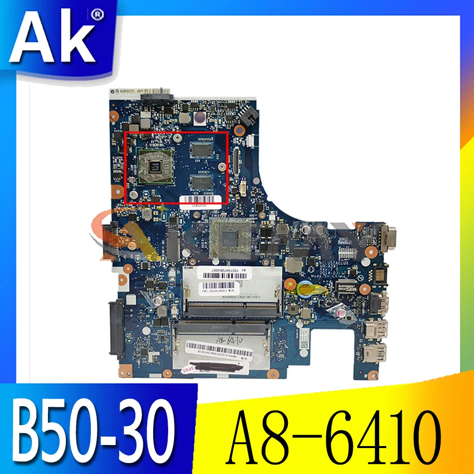 

Akemy For The New Lenovo G40-45 G40 Laptop Motherboard ACLU5/ACLU6 NM-A281 CPU A8-6410 Carrying GPU 100% Test