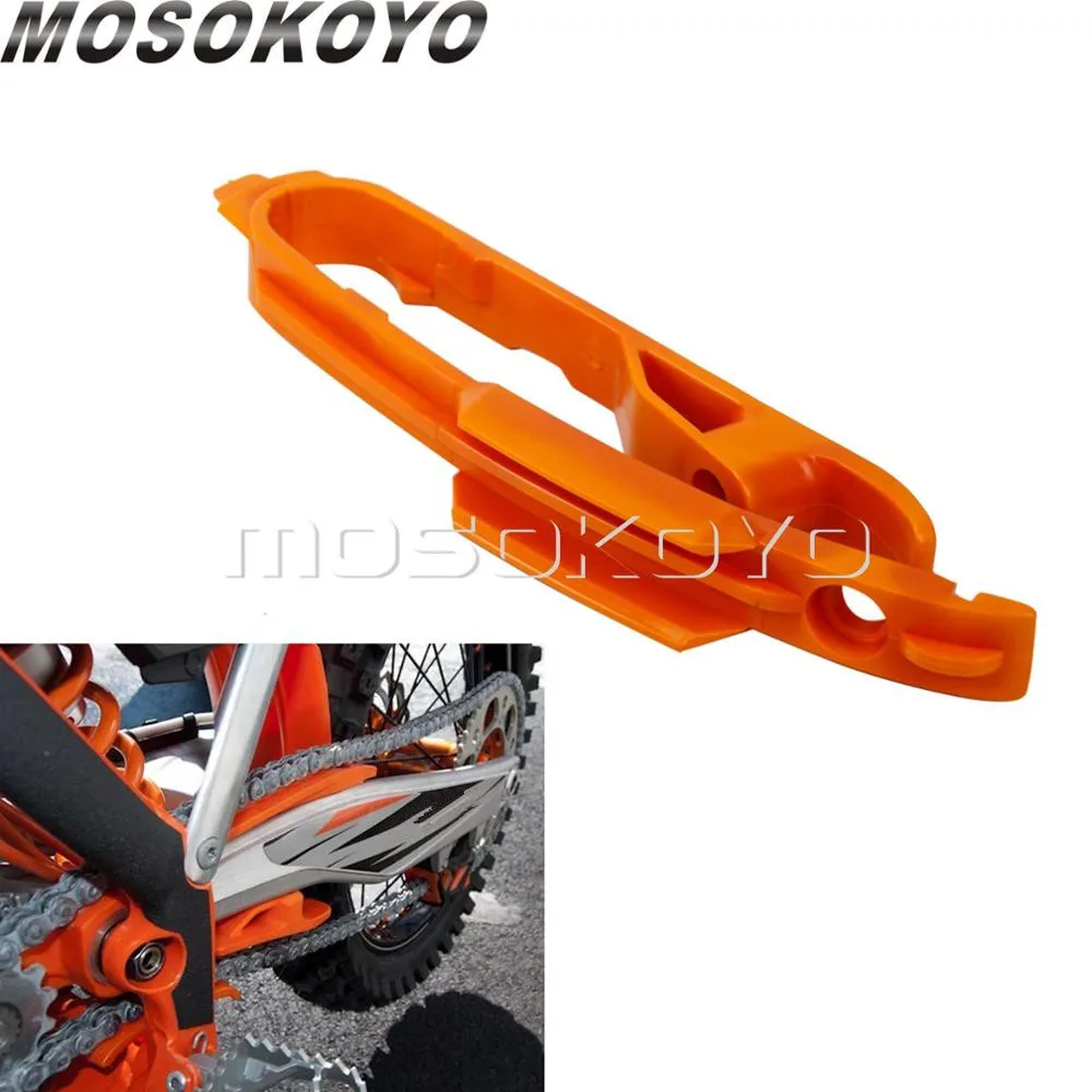 Для KTM SX SXF SMR XC F 125 250 350 450 2011 2019 оранжевый мотокросса MX гоночный слайдер цепи