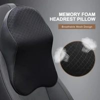 car cushions are universal for all seasons car cushions lumbar support car seat headrest pillow memory foam head and neck suppor