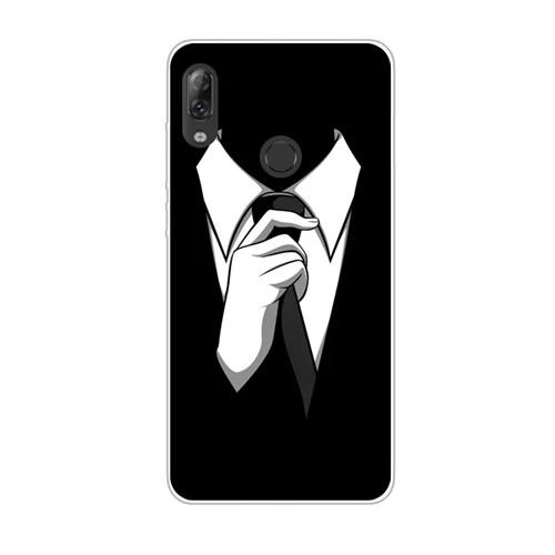 KK17 Чехол для lenovo K5 pro, силиконовая Мягкая задняя крышка из ТПУ с изображением зверей для lenovo Z6 lite A5 S5 pro, Защитные чехлы для телефонов - Цвет: KK17