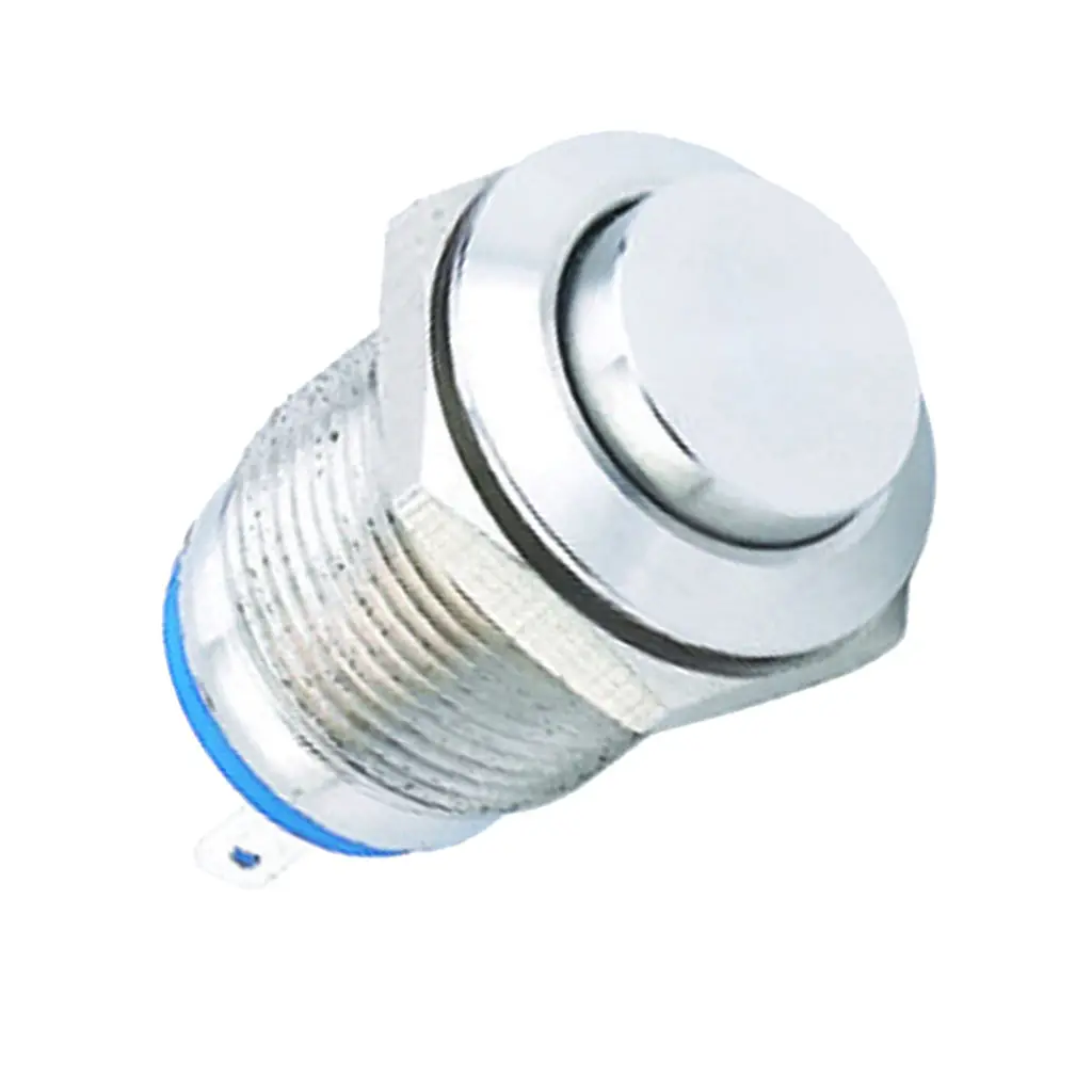 

10mm 36V Metal Waterproof LED Car Warning Indicator Light -Self-lock