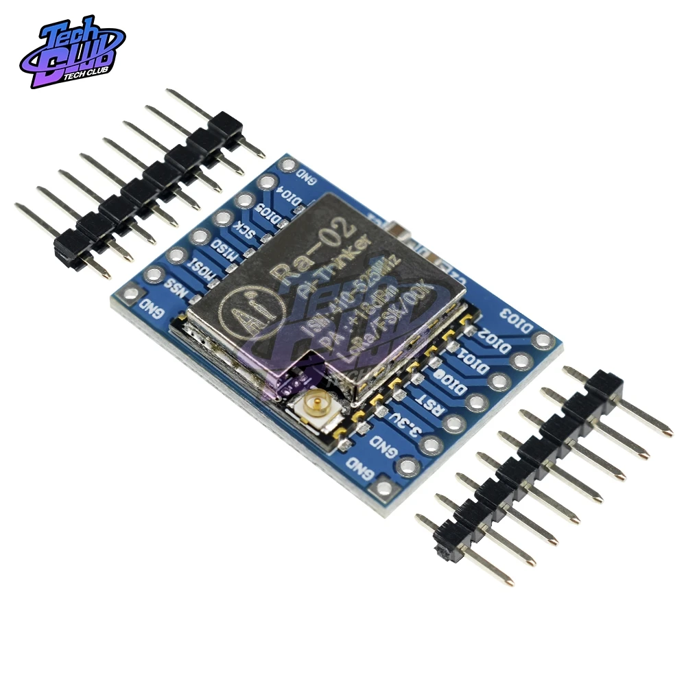 SX1278 LoRa Module Ra 02 Ai Thinker беспроводное широкое спектра рандомная плата для умного дома