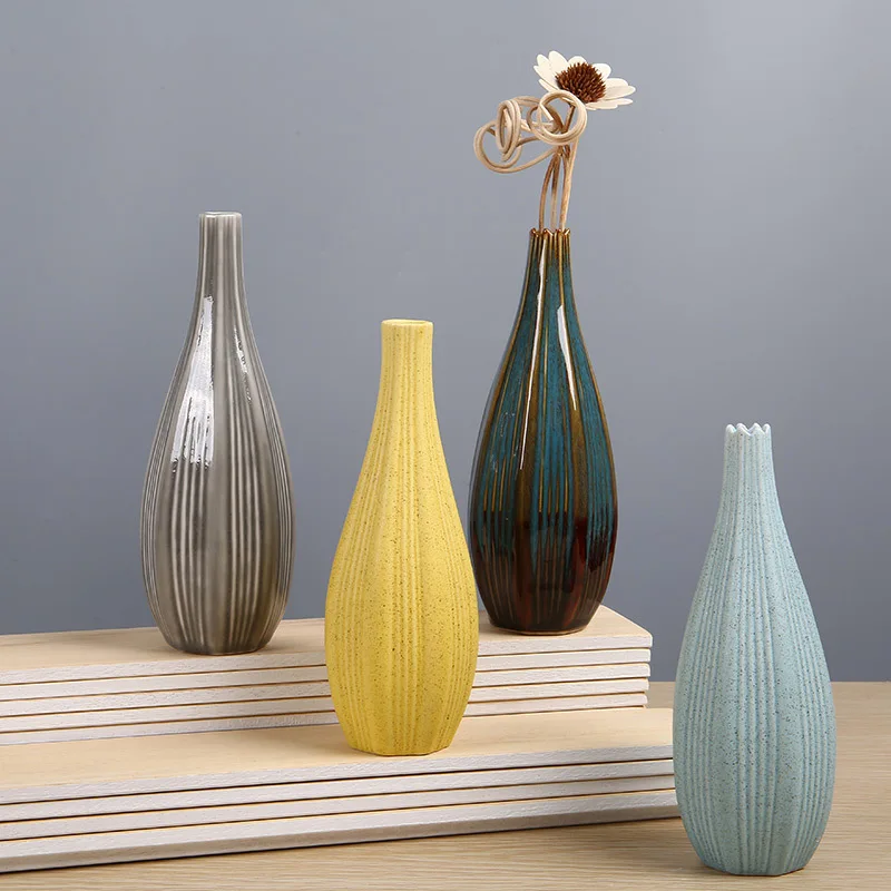 Керамический плантатор для украшения дома милая девушка цветочный горшок