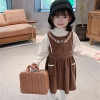 boys girls suit top dress 2pcssets%c2%a02021 corduroy spring summer toddler kid boys outdoor clothes kids high quality children clo