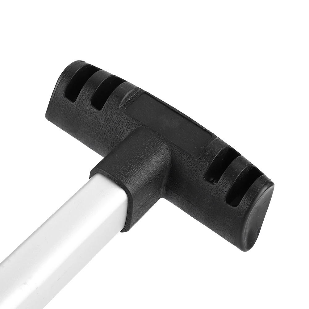 Съемная телескопическая лопата для зимнего льда из алюминиевого сплава уличный