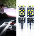 2 шт., автомобисветильник светодиодсветодиодный лампы T10 W5W, для Chevrolet Cruze, Captiva, Lacetti, Aveo, Niva, Trax, Onix