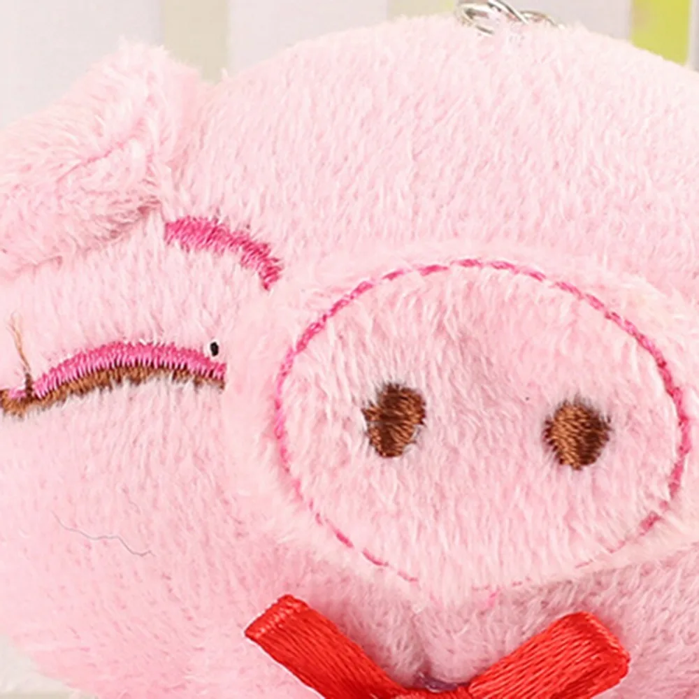 1 шт. 8 см Kawaii плюшевая игрушка мультяшная Копилка Маленькая подвеска детский день