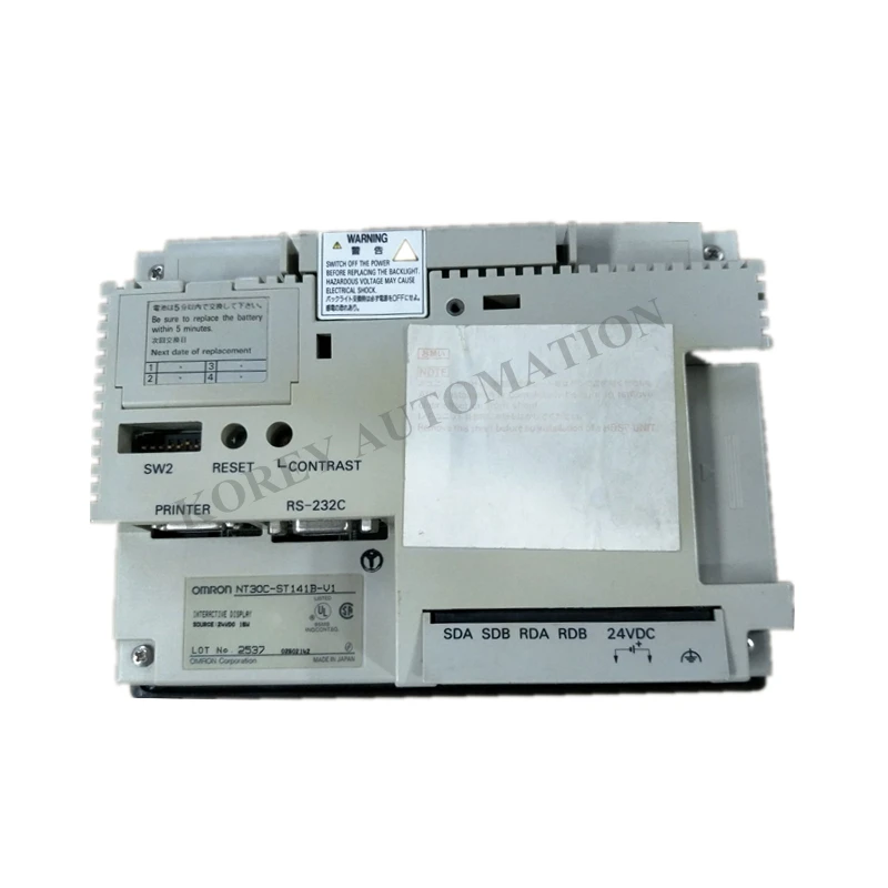 

In Stock Omron Touch Screen HMI NT30C Series NT30C-ST141-E NT30C-ST141B-V1