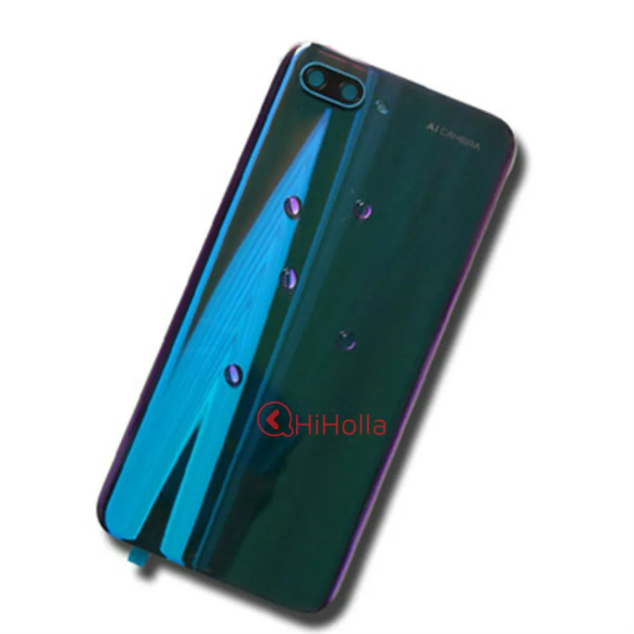 Заднее стекло для Huawei honor 10 задней крышки батарейного отсека Корпус + заднего
