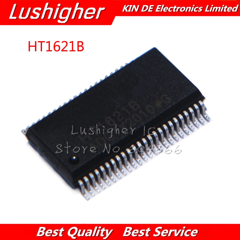 5 шт. HT1621B SSOP 48 HT1621 SSOP48 1621B ов)|Интегральные схемы| |