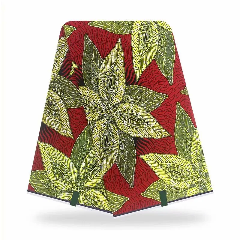 2021 Высококачественная африканская ткань 100% хлопок мягкая с Африканским воском