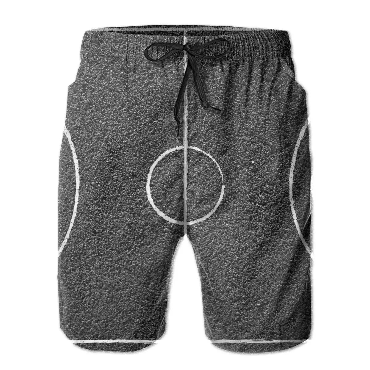 

Men's Beach Short Swim Shorts Street Basketball Court Surfing Maillot De Bain Sport Men's Board Shorts Swimwear