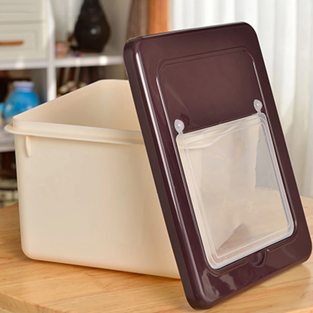 Контейнер для хранения риса влагостойкий 34x27x20 см | Дом и сад