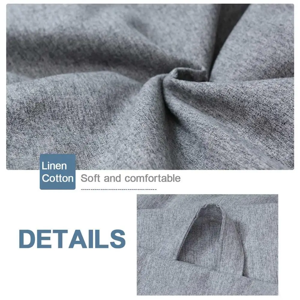 Чехол для диванов Lazy без наполнителя льняное сиденье отдыха мешок-пуф татами