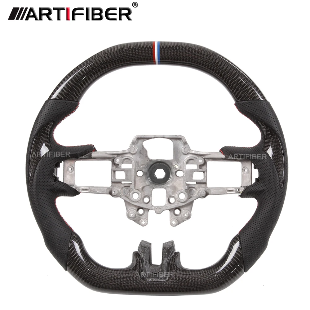 

Race display 100% Real Carbon Fiber Steering Wheel for Mustang