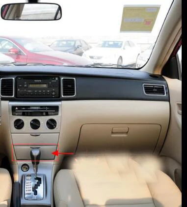 Панель кондиционера для пепельницы Toyota Corolla 2003 17|Зажигалка| |