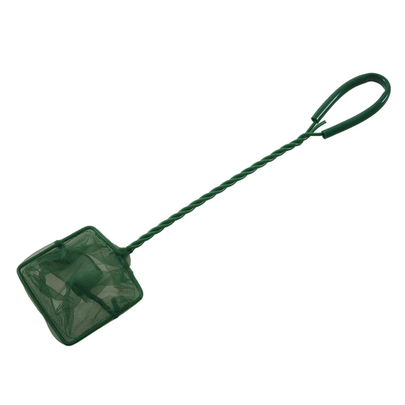 Зеленый 7 5 см x 6 нейлоновая сетка для Золотая рыбка декоративных Рыбный бак |