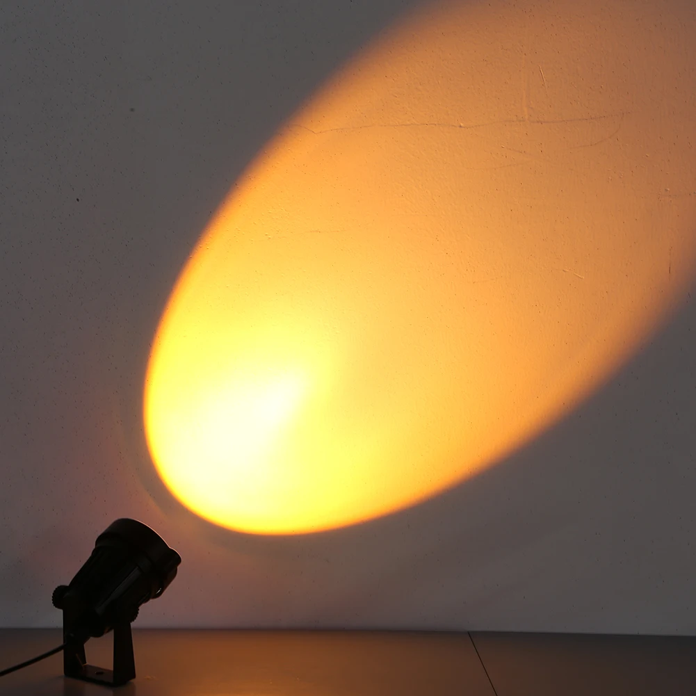 

USB Радужный закат, лампа для спальни, ночник, атмосфера, закат, проекционный Настольный светильник, фон для кофейни, украшение комнаты