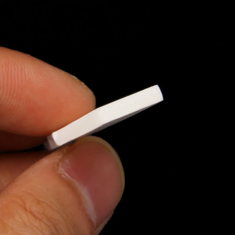 

1Pc Bone Bridge Saddle For Folk Acoustic Guitar White Replacement Accessories D2TC