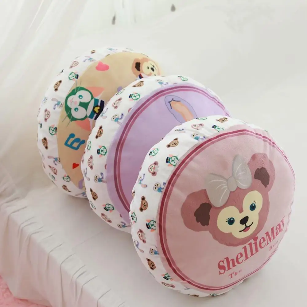 Candice guo! Милая плюшевая игрушка мягкая круглая подушка duffy shelliemay StellaLou Gelatoni подарок