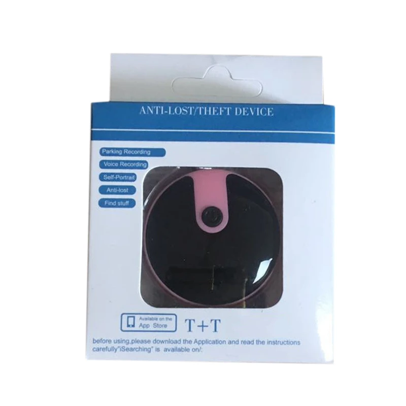 Умный gps трекер Мини Портативный Bluetooth Анти-потеря кошелек телефон ключ