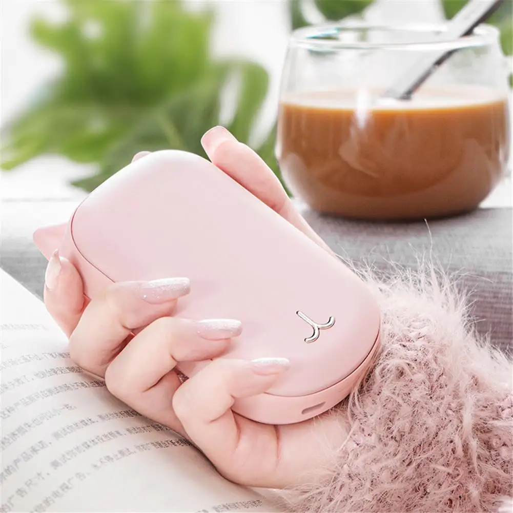 3600mAh USB Перезаряжаемый светодиодный электрическая грелка для рук обогреватель для путешествий удобный долговечный Мини карманный нагреватель домашний потепленный продукт