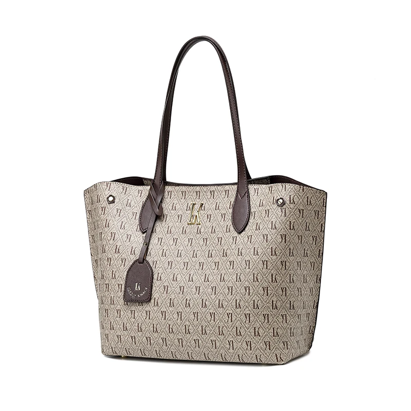 

Luxurious Large Pocket Casual Tote shoulder large-capacity brand Top-Handle Bucket Bag Simple Style bags Mother-in-law bag