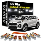 Лампы Детские BADEYA для Kia Sportage 2 3 4 2005-2015 2016 2017 2018 2019 2020
