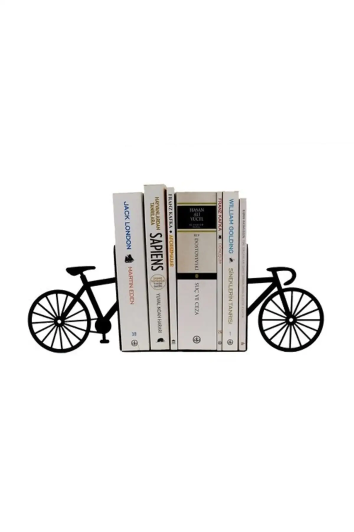 

Book Holder Black Bicycle 1.5 Mm Sheet 22x9x14 Cm