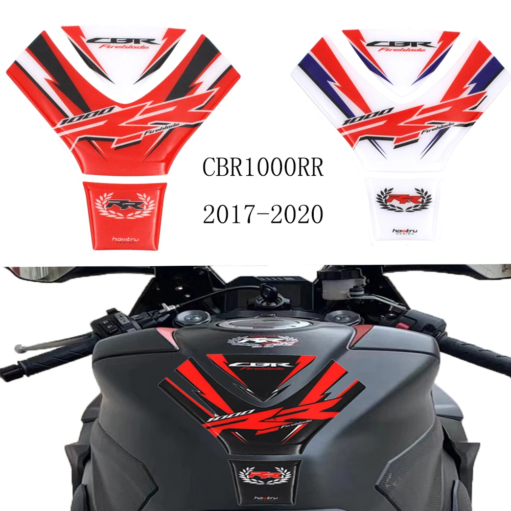 Для мотоцикла HONDA CBR1000RR CBR 1000RR Fireblade 3D Защитная подкладка для топливного бака 2008