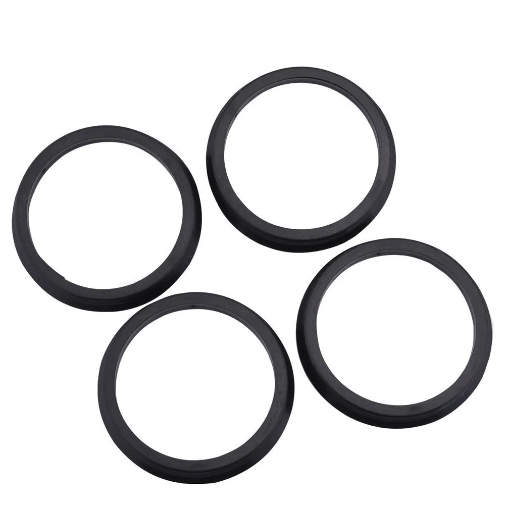 

Zeroclearance 4PCS Car Wheel Bore Center Collar Hub Centric Rings Wheel Hub Rings 66.6-57.1mm For AUDI for VW for Mercedes