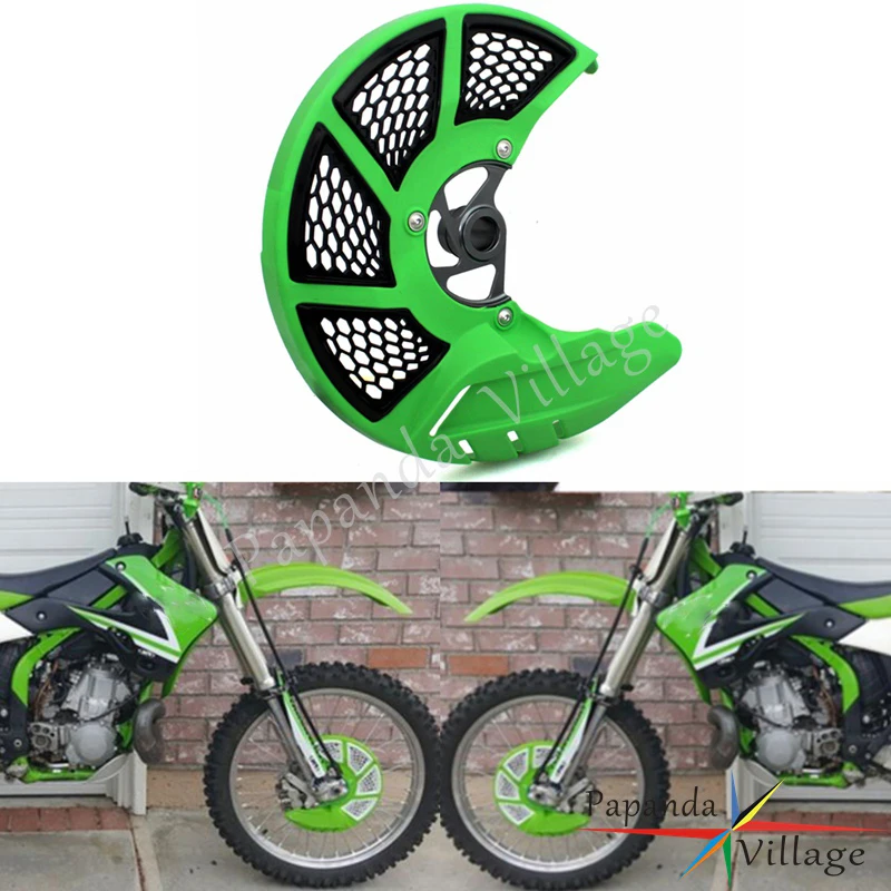 Защитная крышка переднего X тормозного диска для мотоциклов Kawasaki KX 125 250 06 08 250F 450F 18