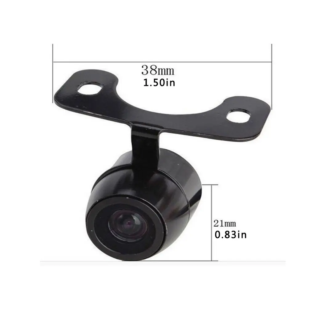 

Waterproof HD Night Car Rear View Camera 170 Wide Angle Reverse Parking Camera Waterproof Auto Backup Monitor for Cars