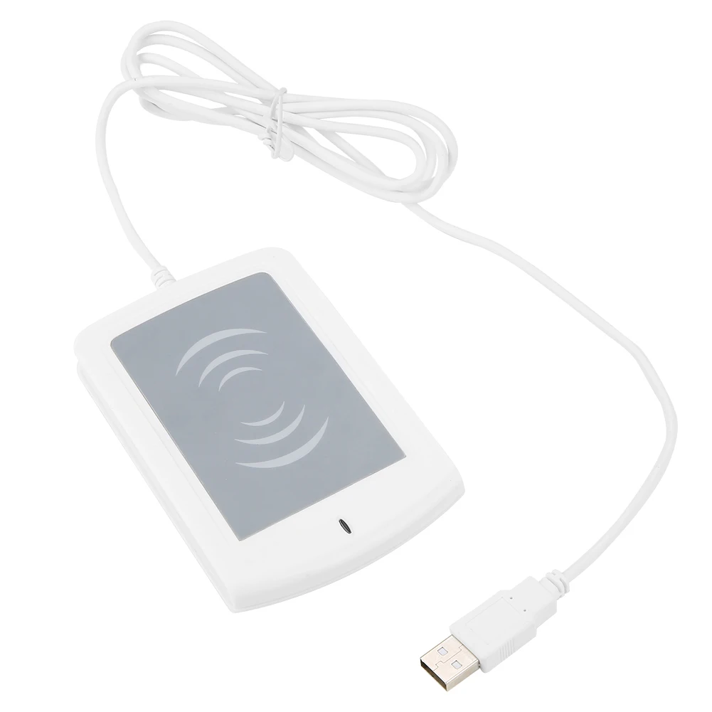 Считыватель RFID 13 56 МГц 14443A записывающее устройство USB-метки SDK программа Dht USB