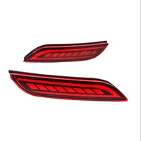 switchback rear bumper back light for toyota camry 2018 2020 with 2 function auto accessory