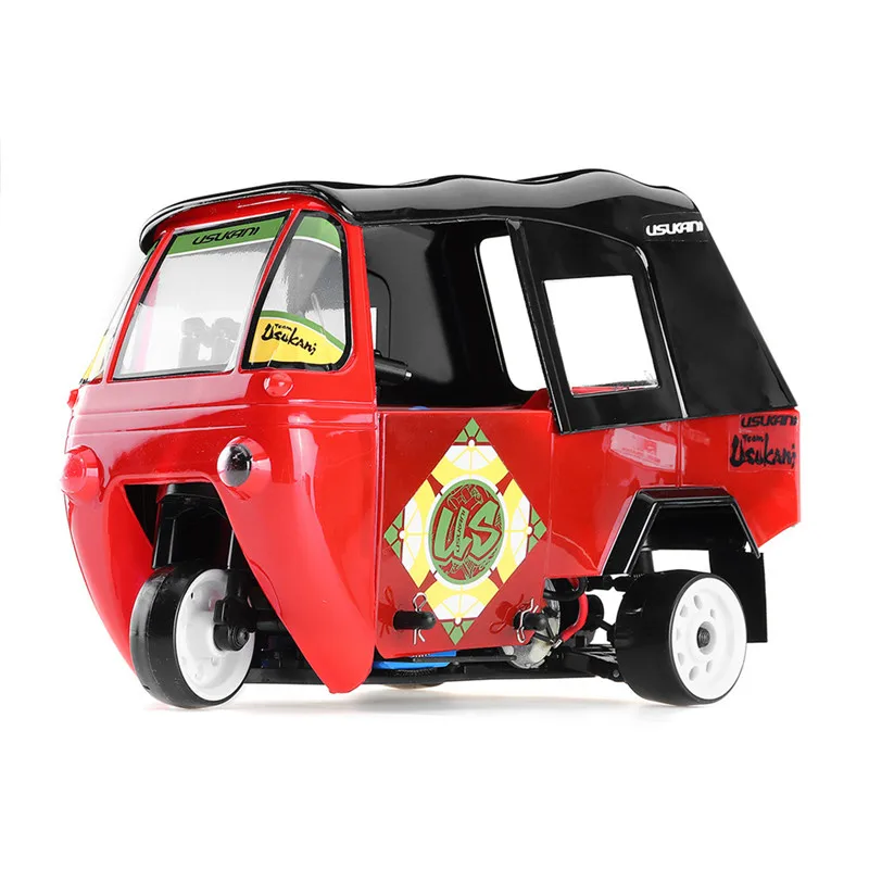 Usukani D3T 1/8 2 4G RWD RC автомобиль электрический трицикл для дрифта автомобиля RTR модель