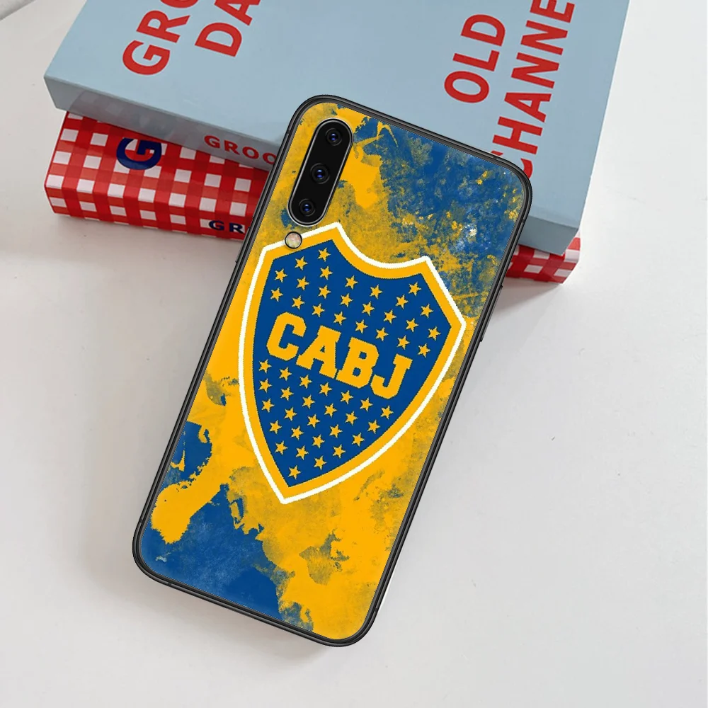 

Boca Juniors Soccer Football Phone Case For Samsung Galaxy A 3 5 7 8 10 20 20E 21S 30 30S 40 50 51 70 71 black Funda Pretty Cell