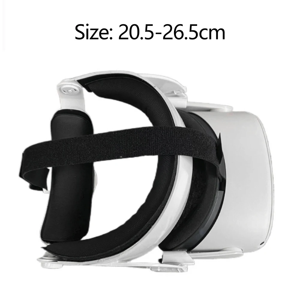 

Head strap Upgrade djustable for Oculus Quest 2 VR,Increase Supporting forcesupport , comfort-oculus quest2 Accessorie