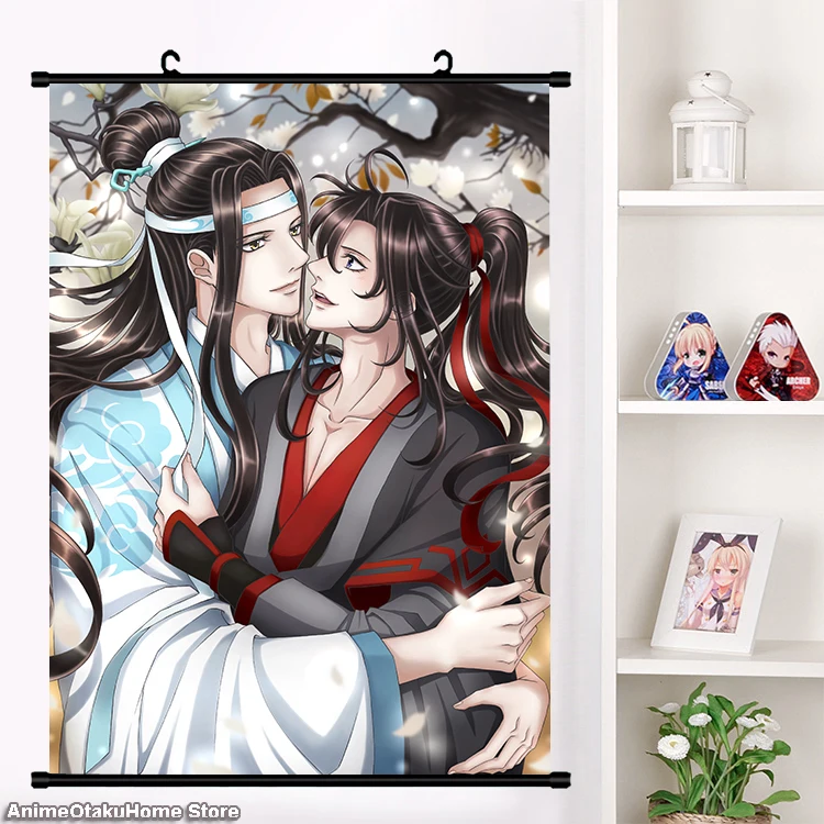 Аниме Манга гроссмейстер демонического культивирования Mo Dao Zu Shi Wei Wuxian Lan Wangji