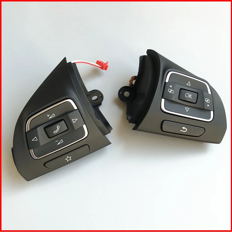 Многофункциональная кнопка на руль 1 шт. 5C0 959 537 B 538 для VW Jetta MK6 Golf EOS Plus Tiguan Touran