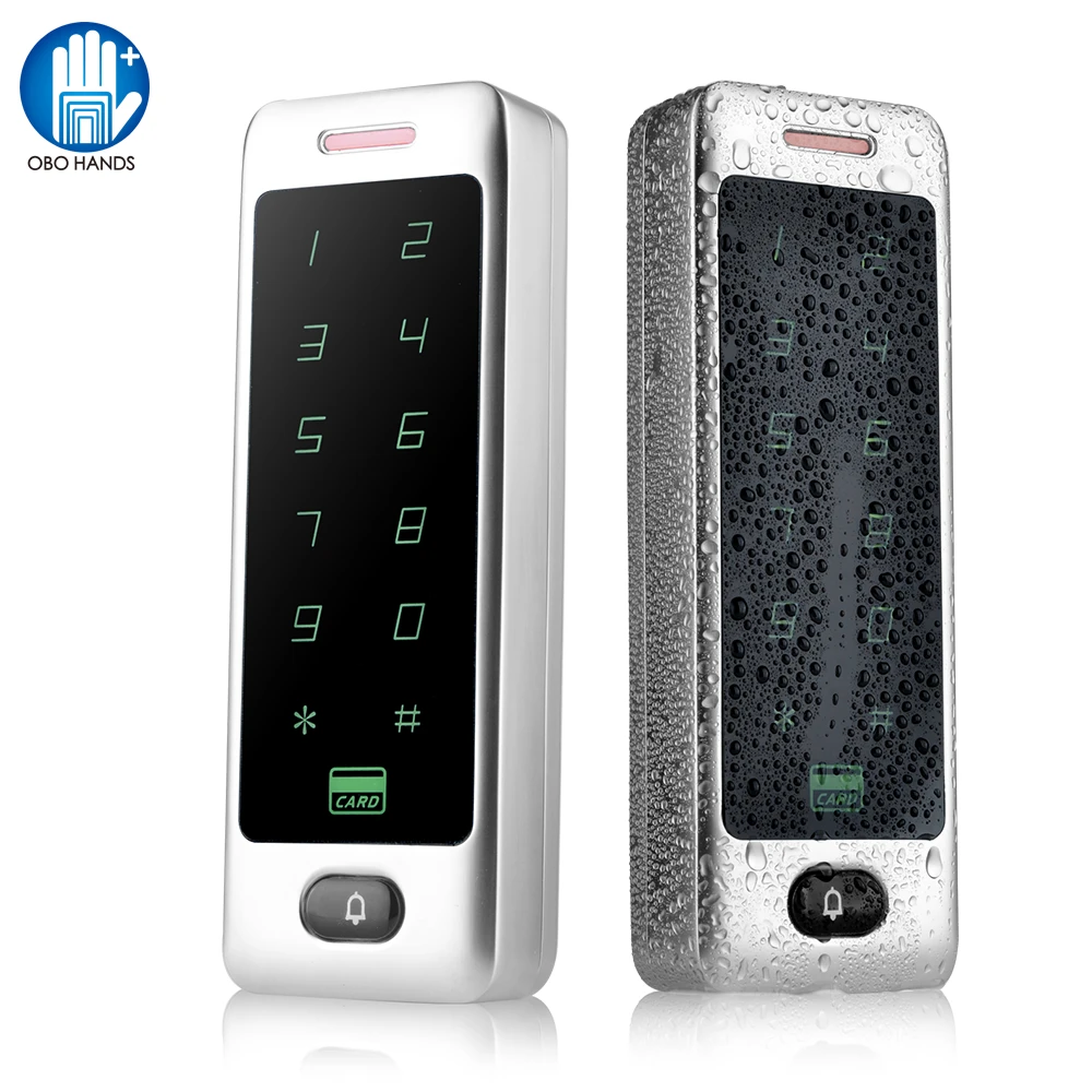 Водонепроницаемая клавиатура контроля доступа IP65 RFID кардридер EM сенсорный
