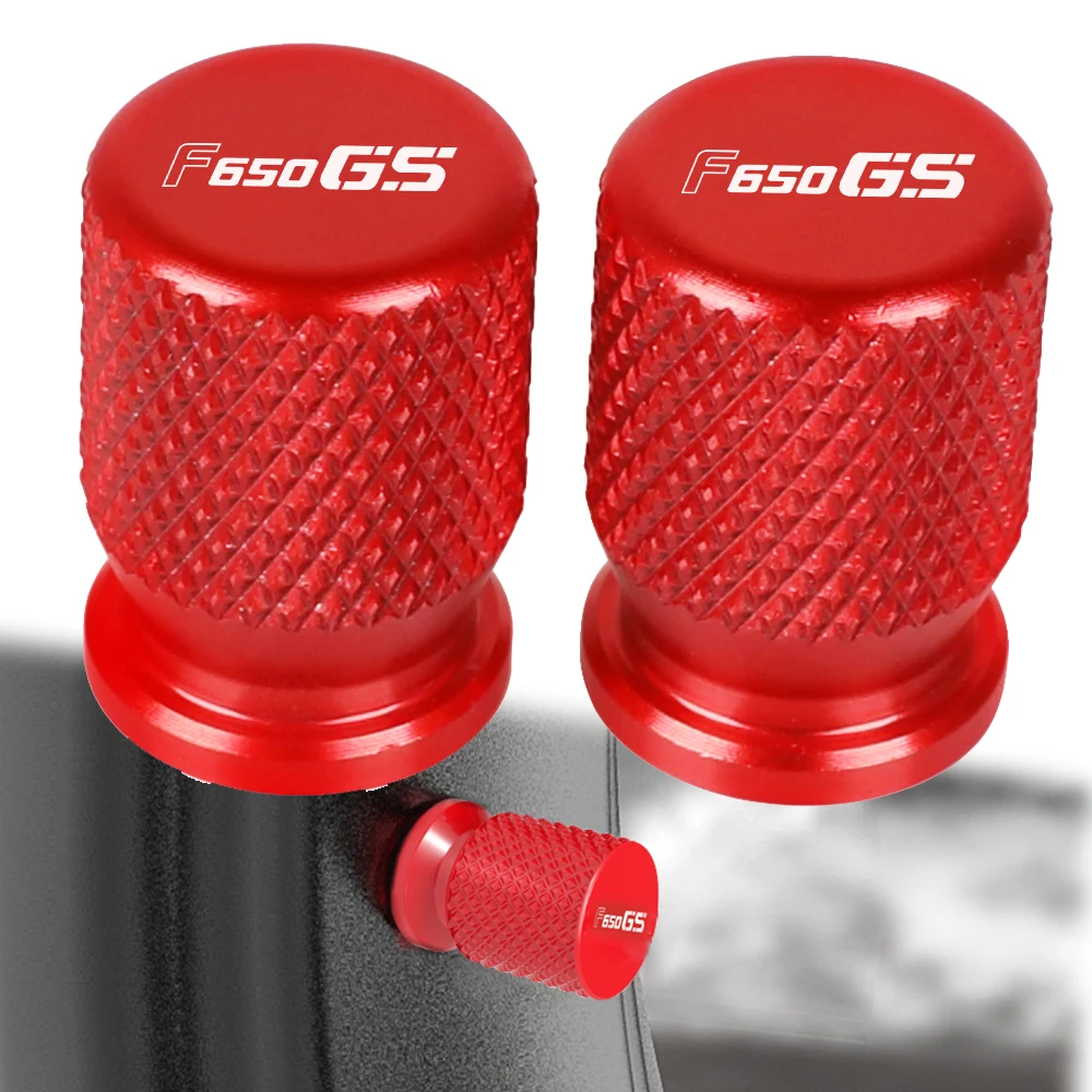 

For BMW F650GS F650 GS F750GS F800GS F850GS All Years Motorcycle Tire Valve Air Port Stem Cover Cap Plug Aluminum Accessories