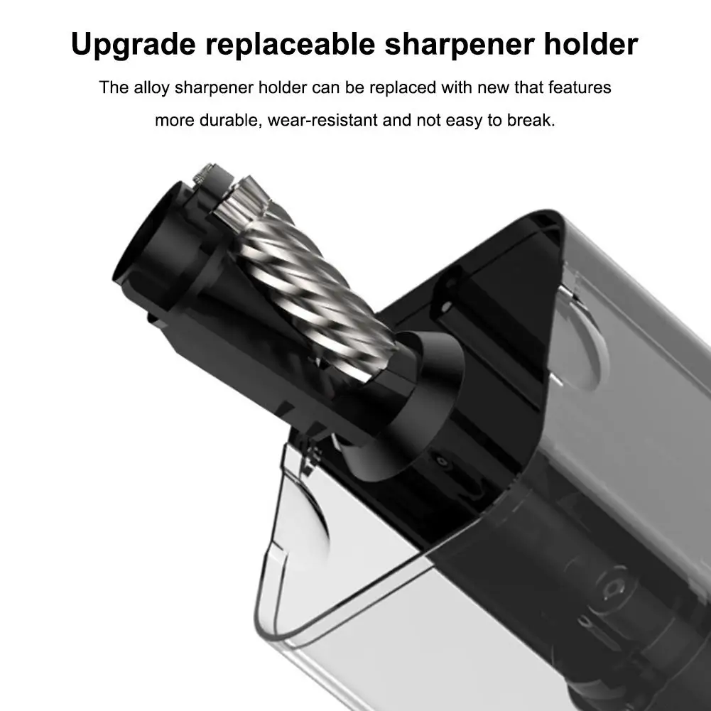 Электрическая точилка для карандашей с автоматической остановкой адаптера