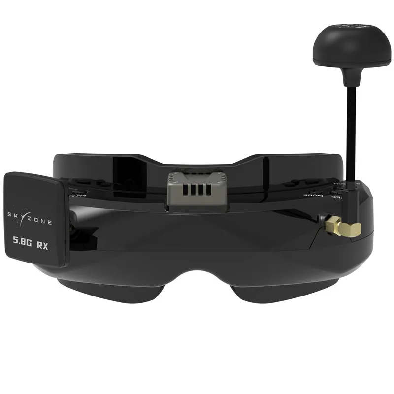 SKYZONE SKY02O FPV очки OLED 5 8 ГГц SteadyView разнообразие RX встроенный видеорегистратор HD AVIN/OUT