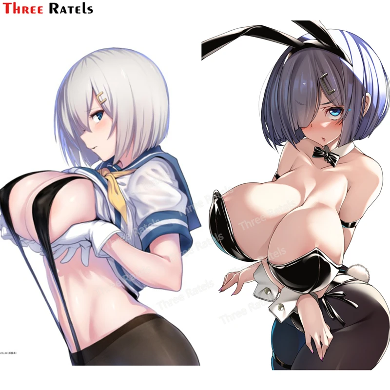 

Three Ratels E952 Hamakaze Kantai Collection Car Stickers Windshield Decal Vinyl Car Accessoires Waterproof Sunscreen Vinyl