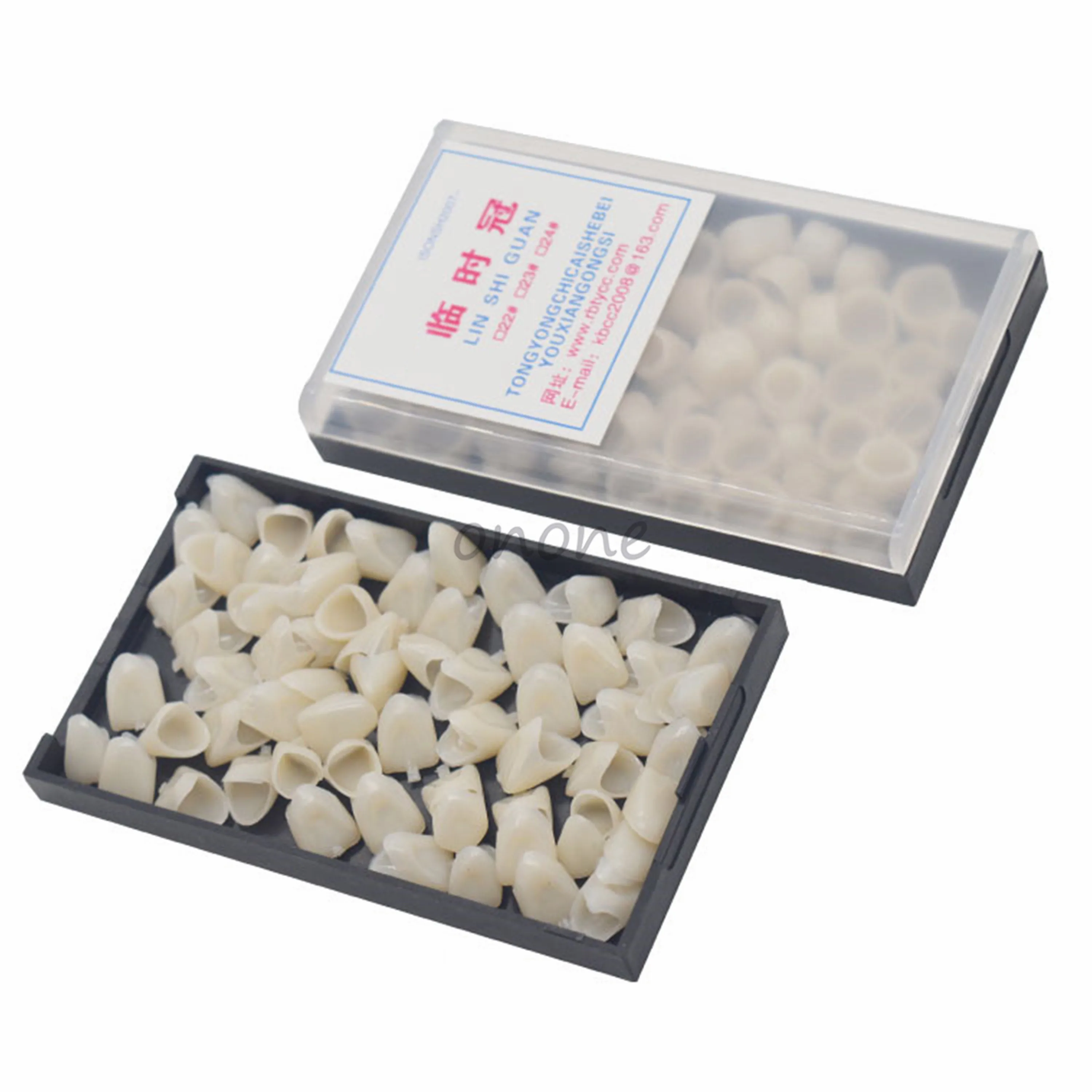 

Front Teeth Posterior Teeth Dental Temporary Crown Porcelain Materials Anterior Teeth Veneers Just For Dentist Use