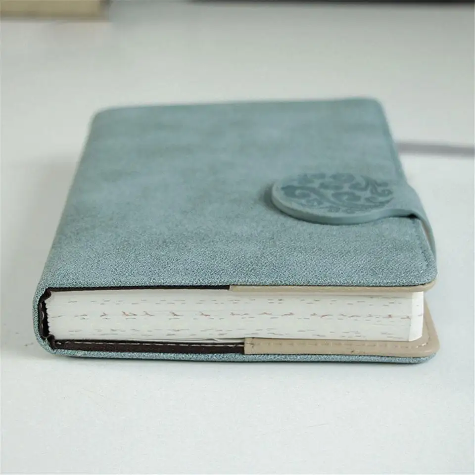 Блокнот планировщик А5/А6/B5 кожаный журнал в твердой обложке дорожный школьный