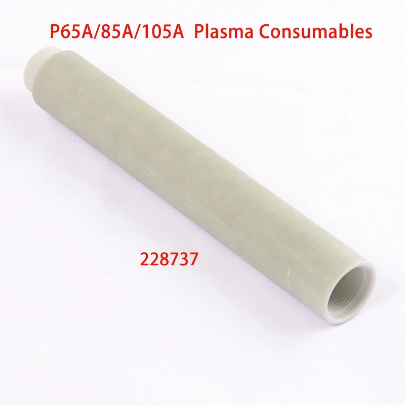 

P65 -105A Plasma Cutting Consumables Main Body 228716 Torch Front Mounting Sleeve 228735 Adapter Ring 228736 Positioning 228737