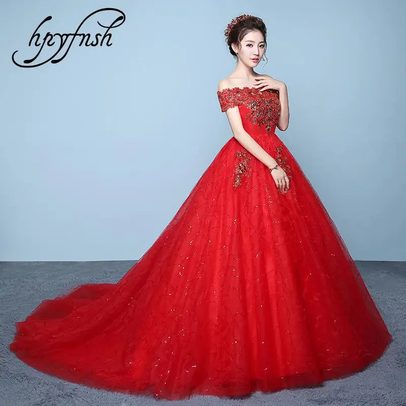 Летнее платье со шлейфом цвет красный белый Новинка модные пикантные Свадебные