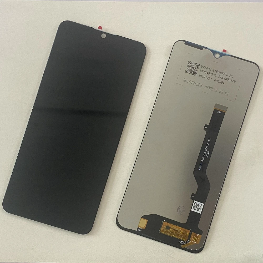 Оригинальный Для ZTE лезвие A7s 2020 ЖК дисплей Дисплей кодирующий преобразователь